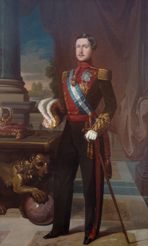 Francisco de Asís de Borbón. Museo del Prado