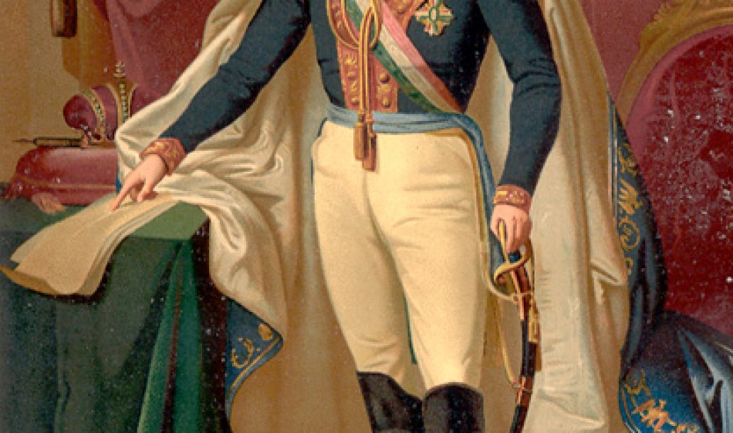 Agustín de Iturbide, Emperador de México