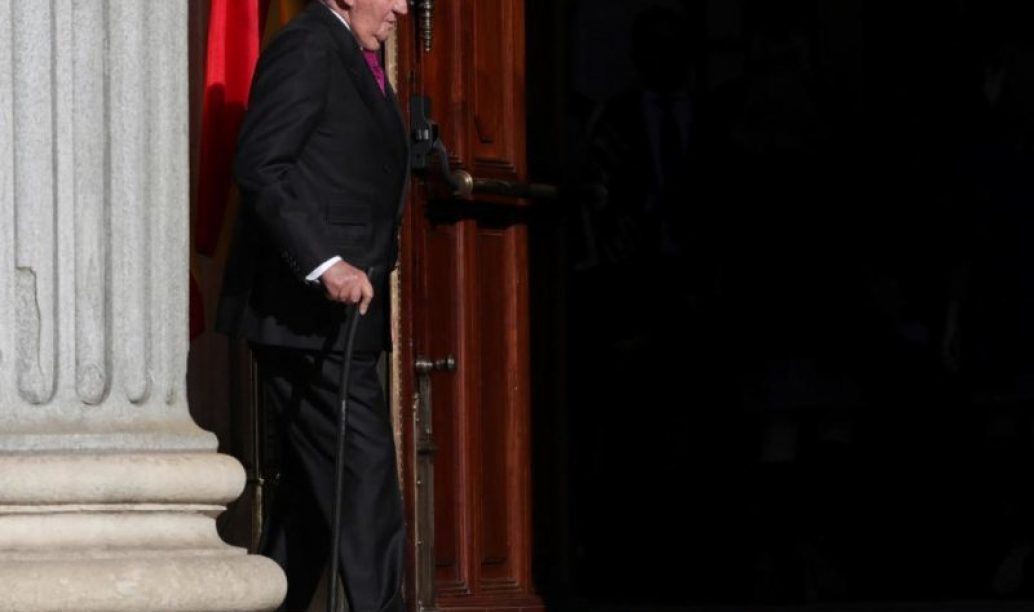 Juan Carlos I, en el 40º aniversario de la Constitución