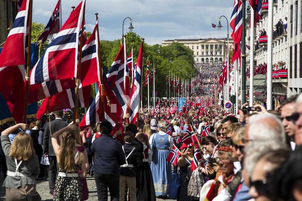 Oslo 17 mayo