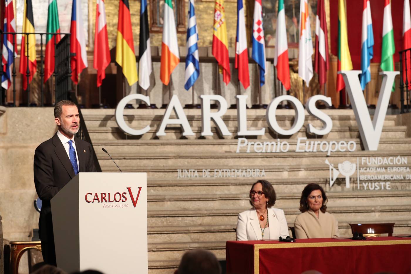 Premio Carlos V 2019