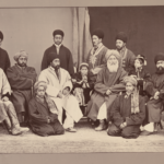 Dost Mohammed Khan y su familia