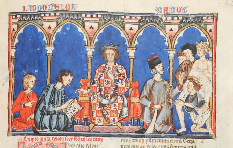 Libro del axedrez, dados e tablas (1283)