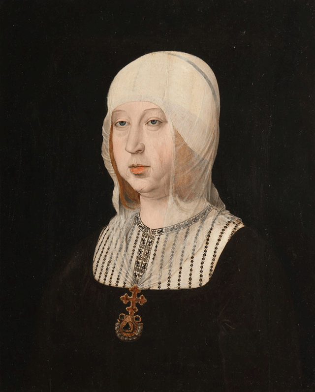 Isabel la Católica (Juan de Flandes). Patrimonio Nacional